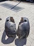 Підкрилки Opel Vectra C Signum 2002-2008