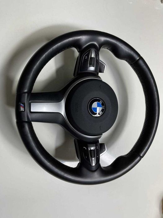 Руль M переточеный с Ф30 для Ф10 BMW F30 F10 F07 F11 5 6 7 серии Эм