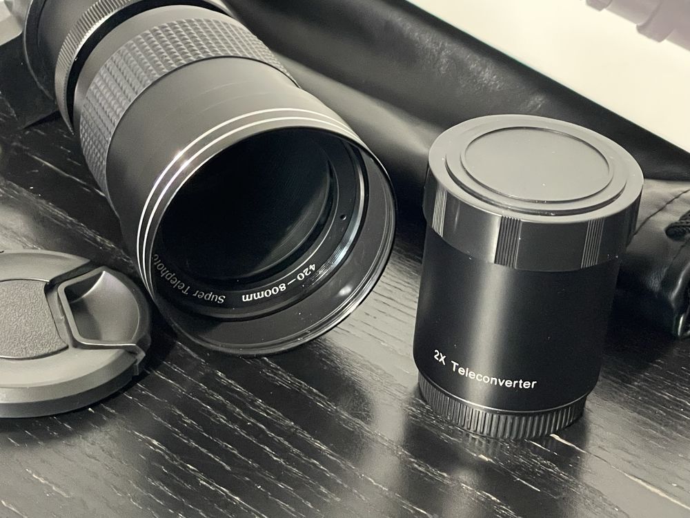 Andoer 420-800 mm F 8.3-16