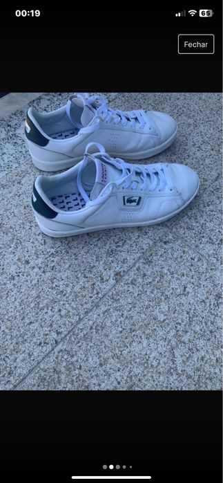 Sapatilhas da lacoste(originais)