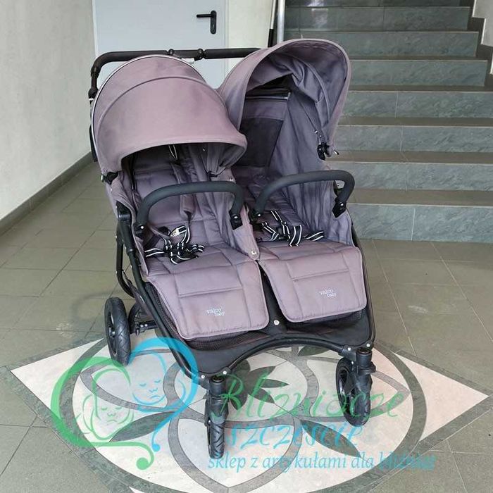 Valco Snap Duo Sport 2w1 dla bliźniąt KOMIS