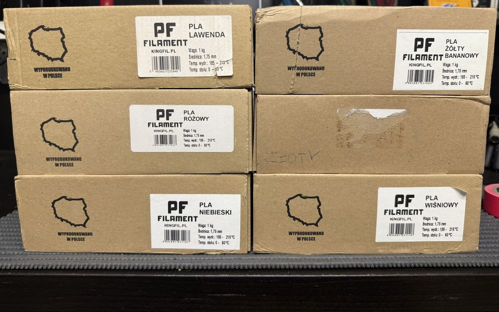Filament 3D PF  PLA