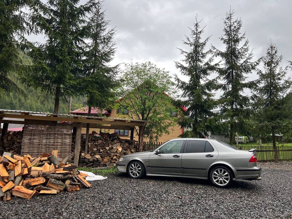 2003 SAAB 9-5 Aero (на кованій поршневій)