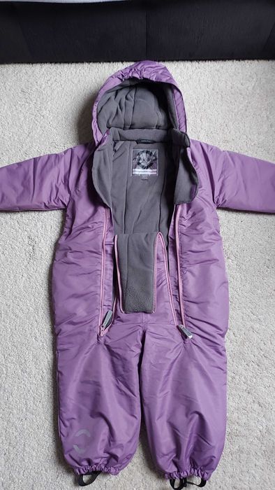 Kombinezon zimowy dla dziewczynki mikk line rozm. 98 Nowy Okazja!