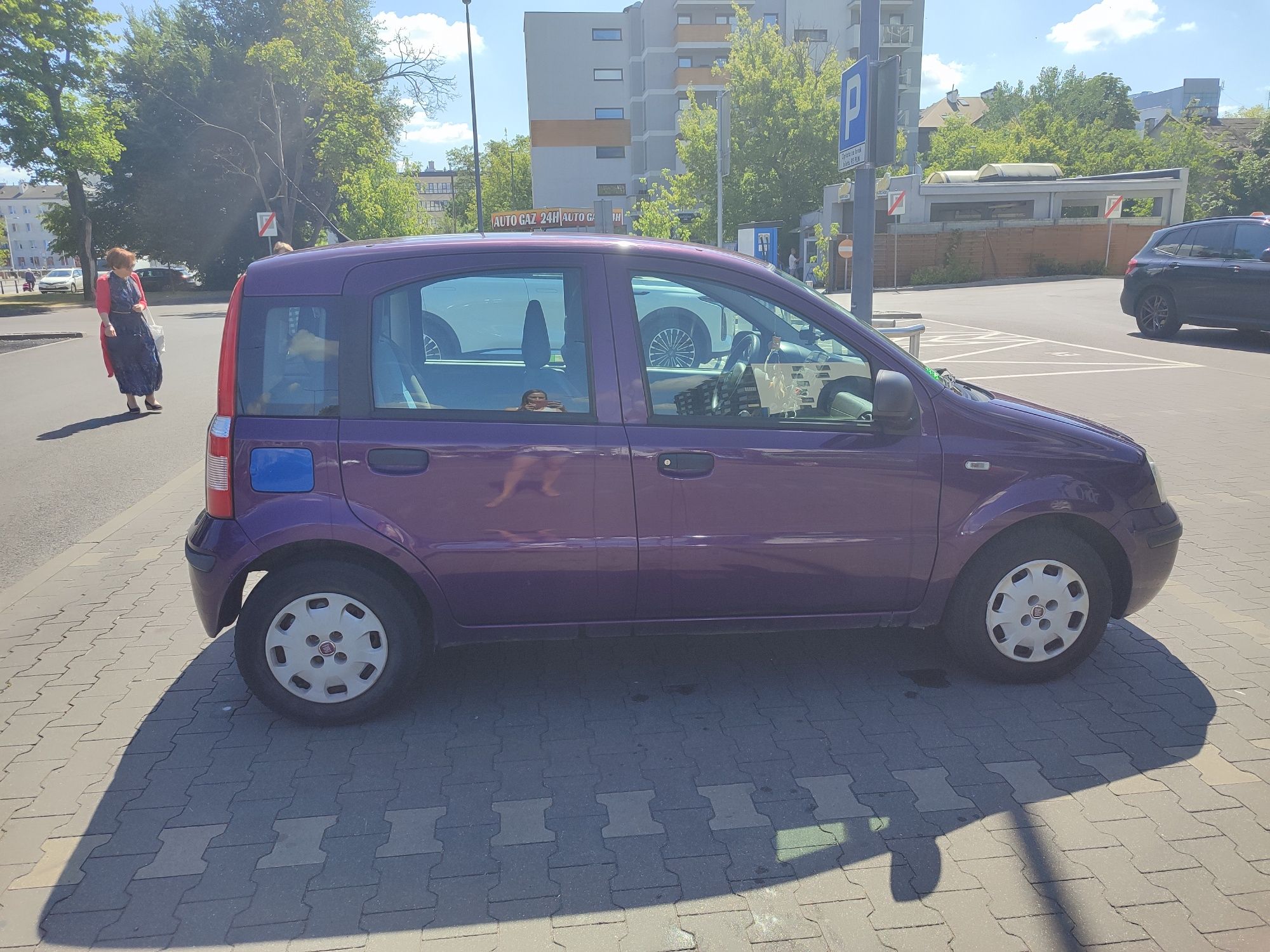Sprzedam sprawny Fiat Panda 2011