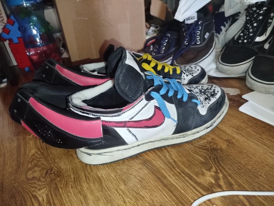 Кросівки Adidas Jeremy Skott jordan 1, орігінал