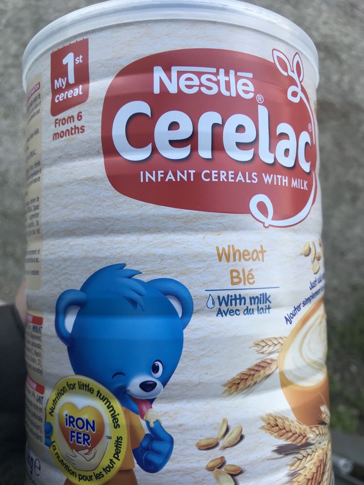 Продам детское питание Nestle Celerac