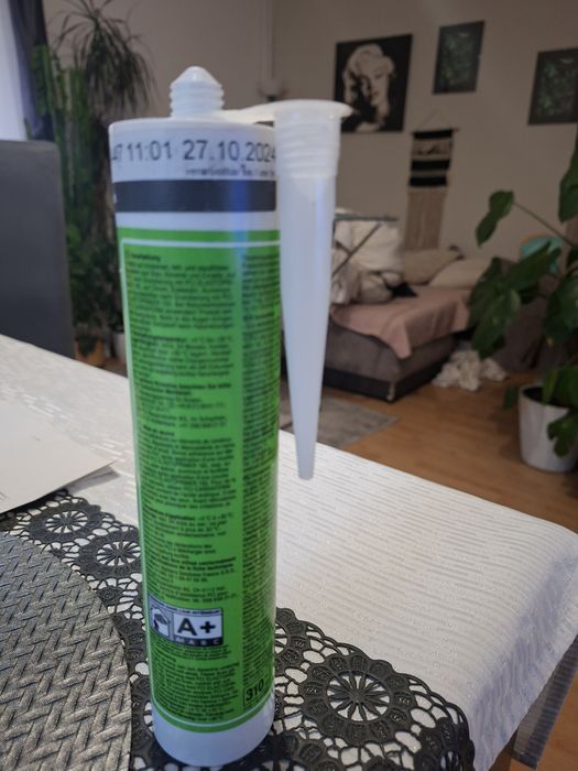 Silikon antracyt nr47