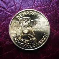 6 Denarów Innowrocławskich - moneta okolicznościowo-zastępcza z 2010 r