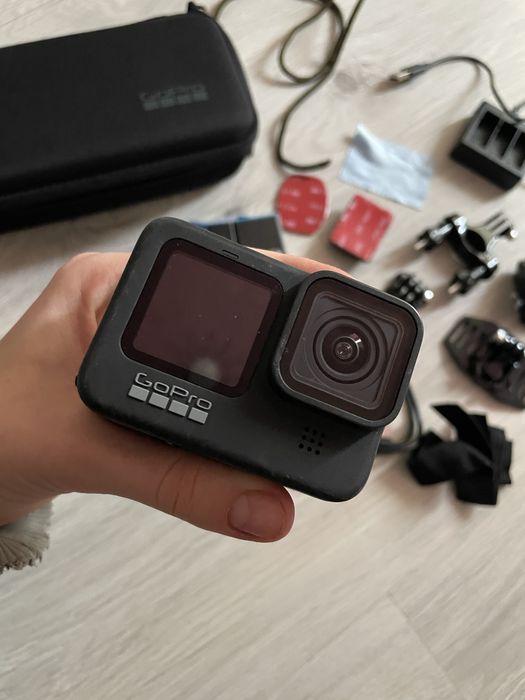 Екшн-камера GoPro hero 9 Black