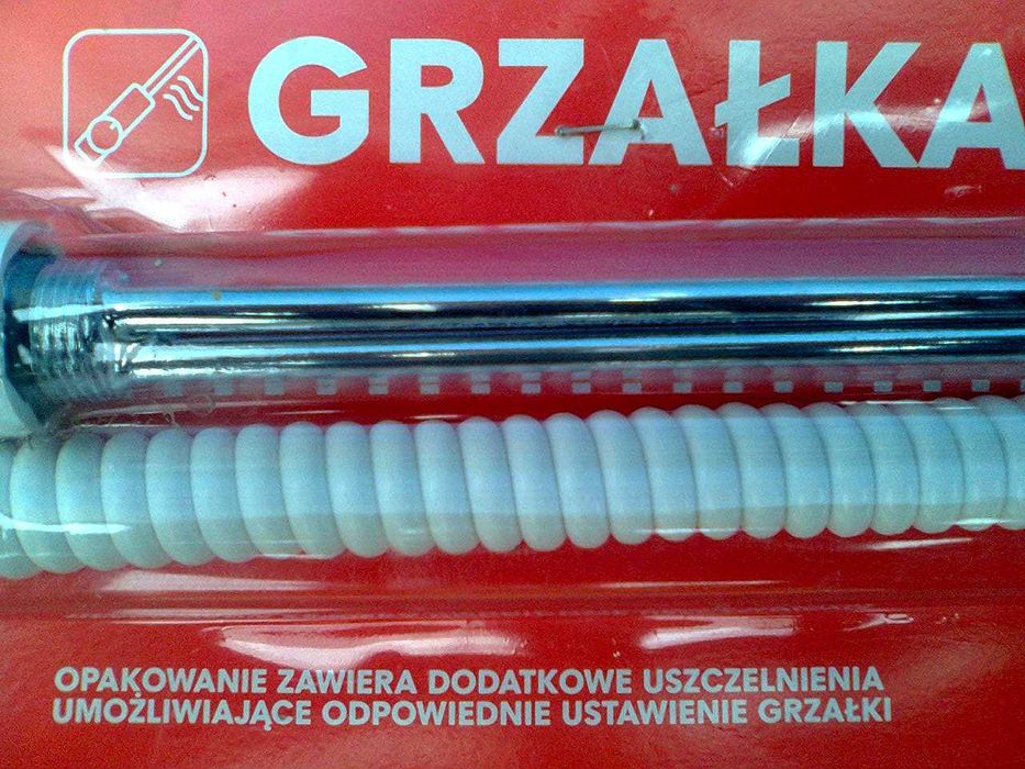 Grzejnik grzałka łazienkowa elektryczna EG z regulatorem temp
