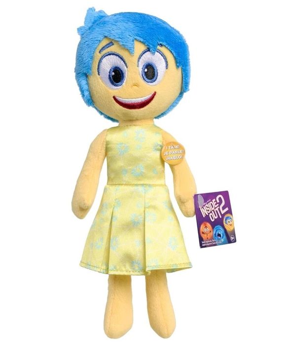 Іграшка зі звуком Радість з Думками навиворіт Inside Out 2