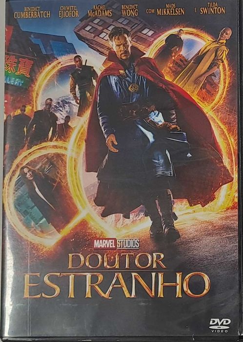 Pack DVDs MARVEL (6+2)