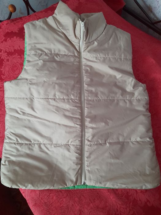 Жилет утепленный. Новый