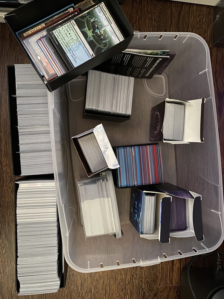 Lote Magic the Gathering (raras, mythic, uncommon..)