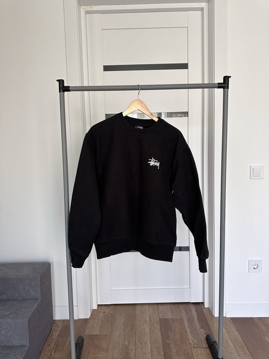 Світшот чорний Stussy, розмір S