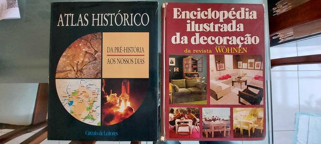 Atlas Histórico e Enciclopédia ilustrada da decoração
