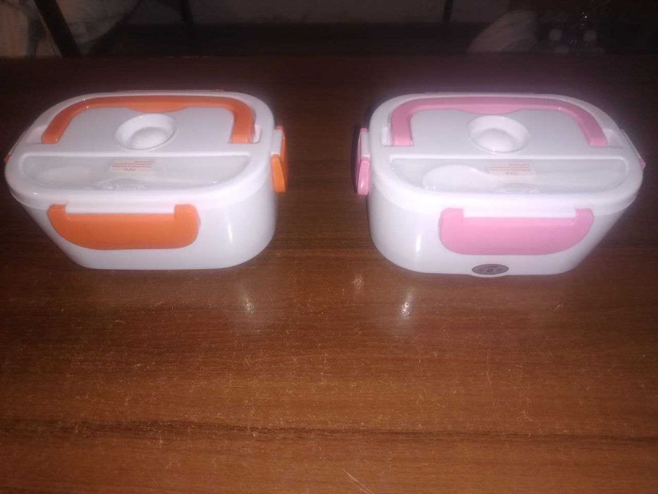 Ланч бокс з підігрівом, ланчбокс, лоток с подогревом, контейнер, судок