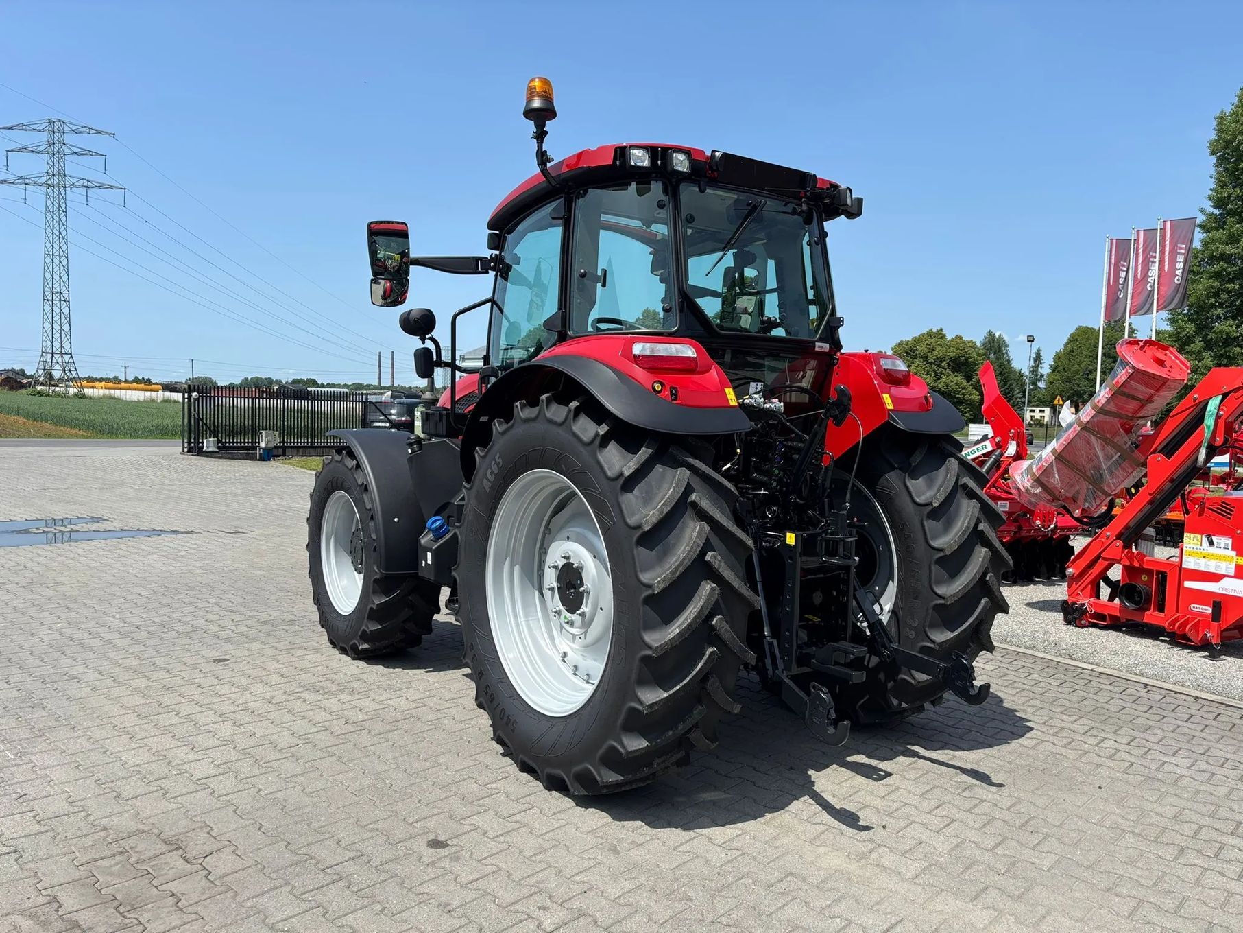 Case IH Farmall C110  Case IH Farmall C 110 najnowszy model 2025 RATY 0%