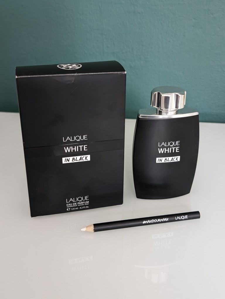 Lalique white in black eau de parfum jak Layton