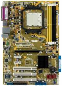 ПК Материнская плата AM2 M2N NF520 AMD Athlon 5200 5600 DDR2-800 2 Gb