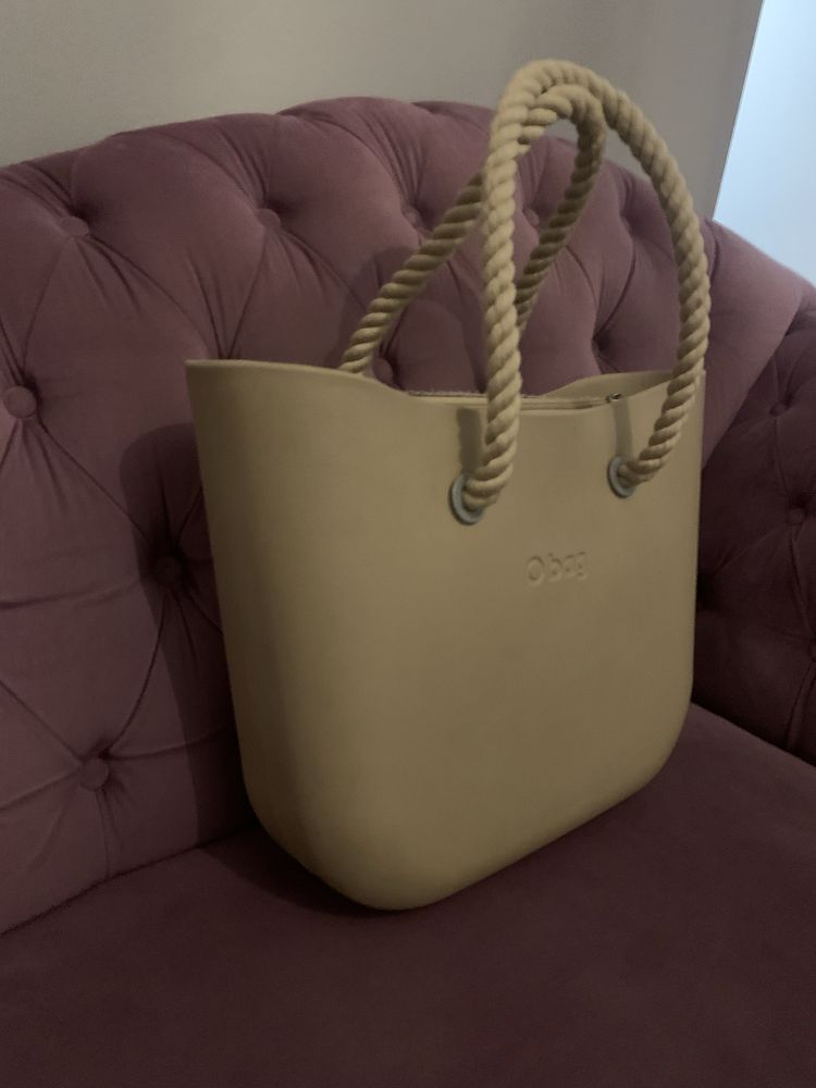 Torebka Obag Standard Duża , full komplet oryginał, Must Have