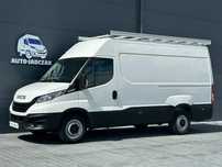 Iveco Daily 35S18 3.0 HPI Hi-Matic L3H2 Średniak Warsztat regały bagażnik warsztatowy **Hak 3,5t**KLIMA**Sprowadzony**Kamera**2022R**