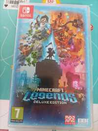 Minecraft Legends deluxe edition Nintendo Switch