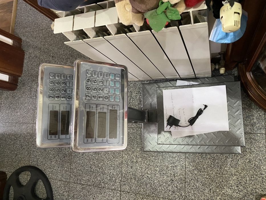 Balança digital de plataforma 100 kg