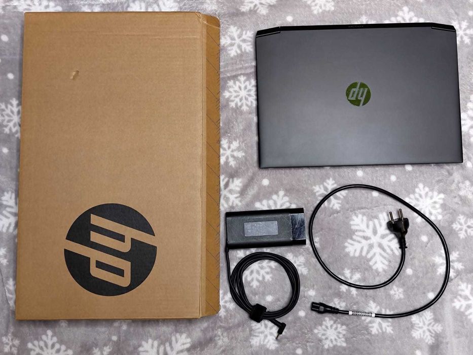 Laptop HP Pavilion Gaming 15.6" Ryzen 5/GTX1050/512GB