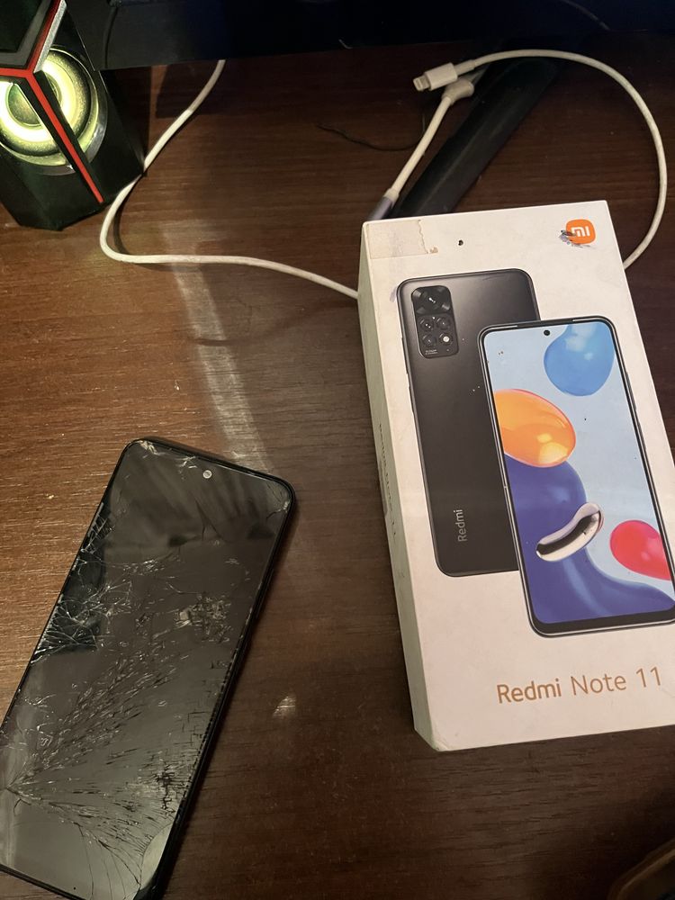 Redmi not 11 убитий екран