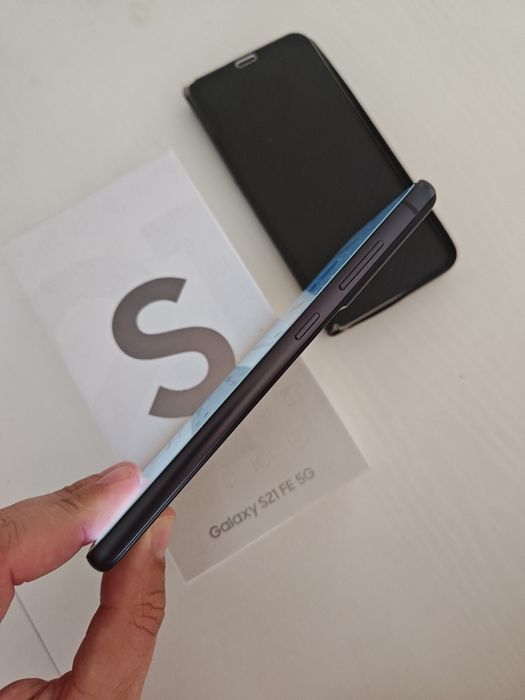 Samsung Galaxy S21 FE 5G ! Fajny zestaw ! Pudełko !