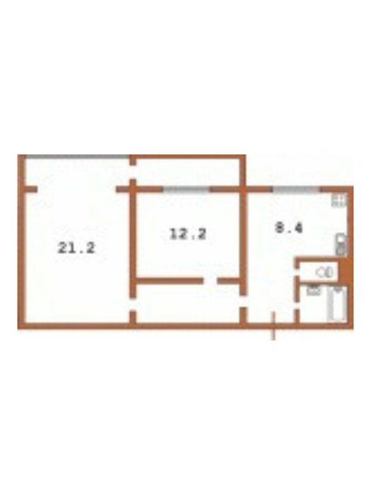 ПРОДАЖ 2-кімнатної затишної квартири ПОЗНЯКИ ЗДОЛБУНІВСЬКА