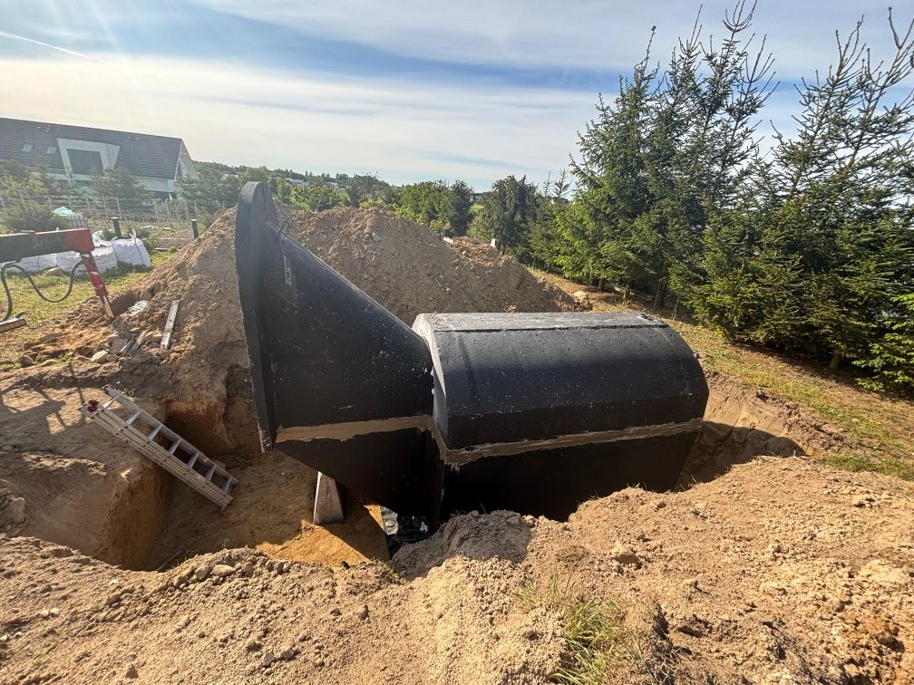 Szambo betonowe, zbiorniki na deszczówkę, Piwnice ogrodowe, Producent