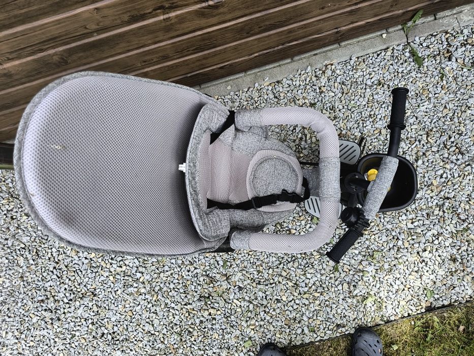 Kinderkraft rowerek wózek trojkolowy