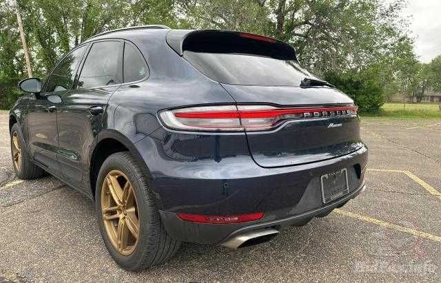 Бампер Porsche Macan разборка розборка  Порш Макан