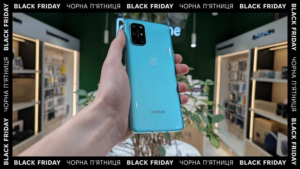 Black Friday OnePlus 8T 12/256GB Green Гарантія Trade In