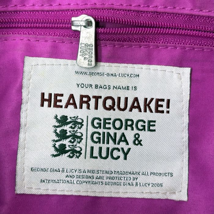 Сумка GGL Heartquake! 2012 року