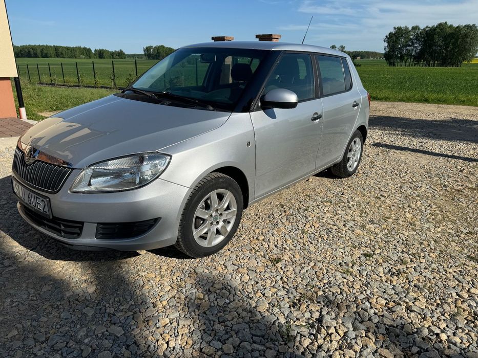 Skoda Fabia Skoda Fabia 1,6TDI