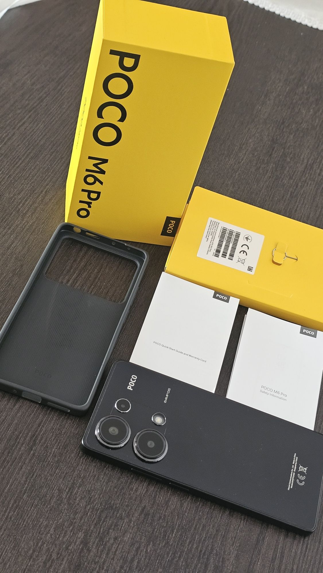Xiaomi Poco M6 Pro 8/256gb + extras e 2 anos garantia