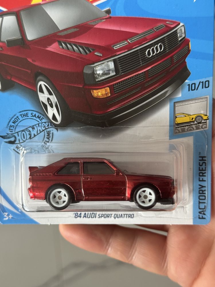 Hot Wheels STH '84 Audi Sport Quattro Super Treasure Hunt
Mattel