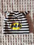 Czapka przejściowa, czapeczka r.9-12 miesięcy Batman