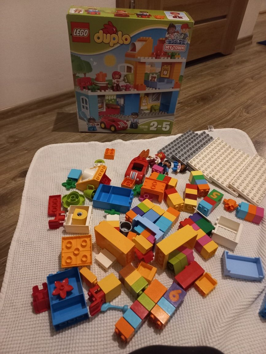 10835 Lego Duplo Rodzinny Dom klocki zestaw prezent