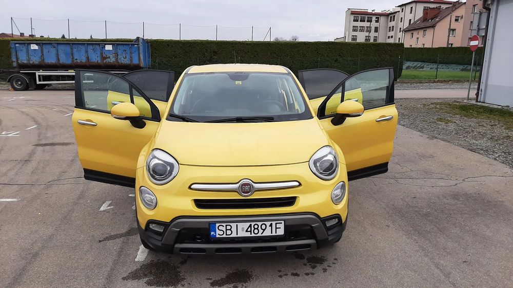 Fiat 500X 4x4 cross
