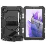 Etui Solid360 Do Galaxy Tab A7 Lite 8.7 Black