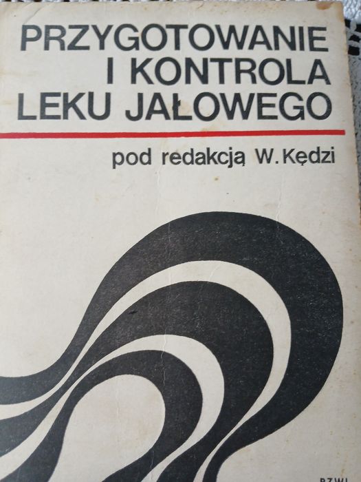 Przygotowanie 7i kontrola leku jałowego