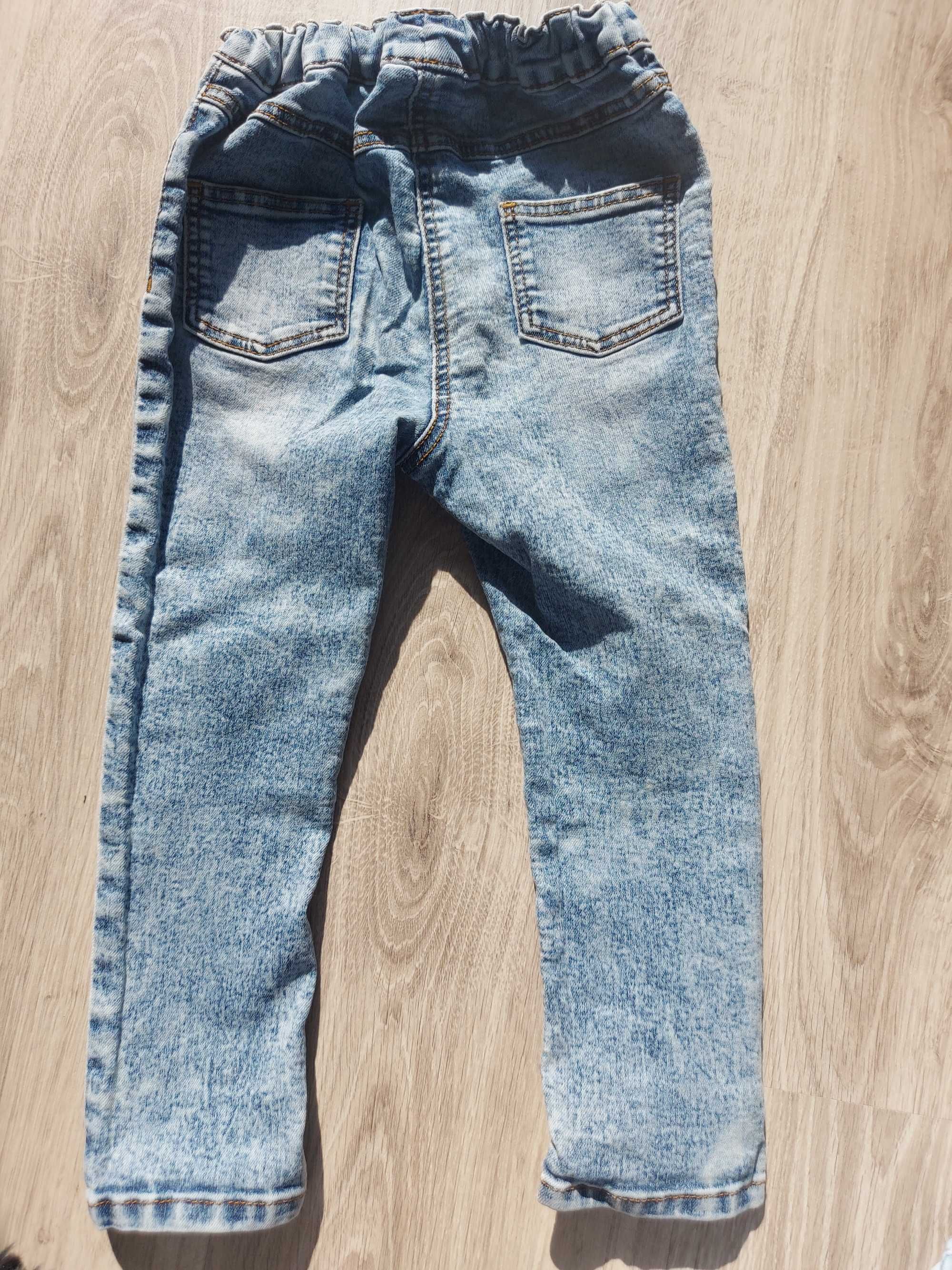 Spodnie jeans, rozm.98