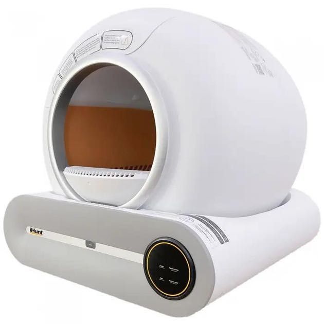 Автоматичний туалет для кішок TONEPIE T-01 WiFi OZON-стерилізація