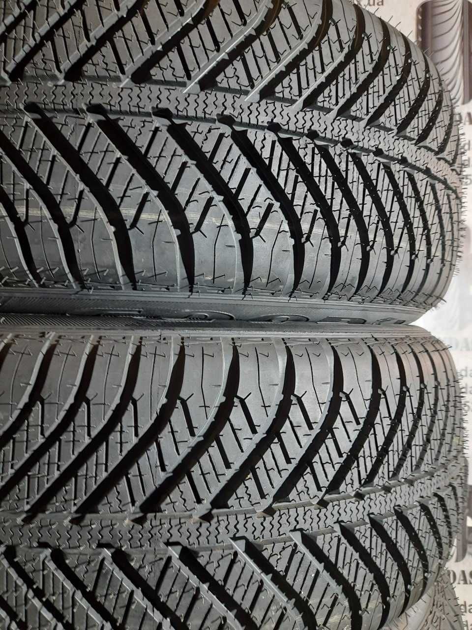 Шини 8мм 225/50 R17 GOODYEAR Vector4Seasons б/у всесезон склад