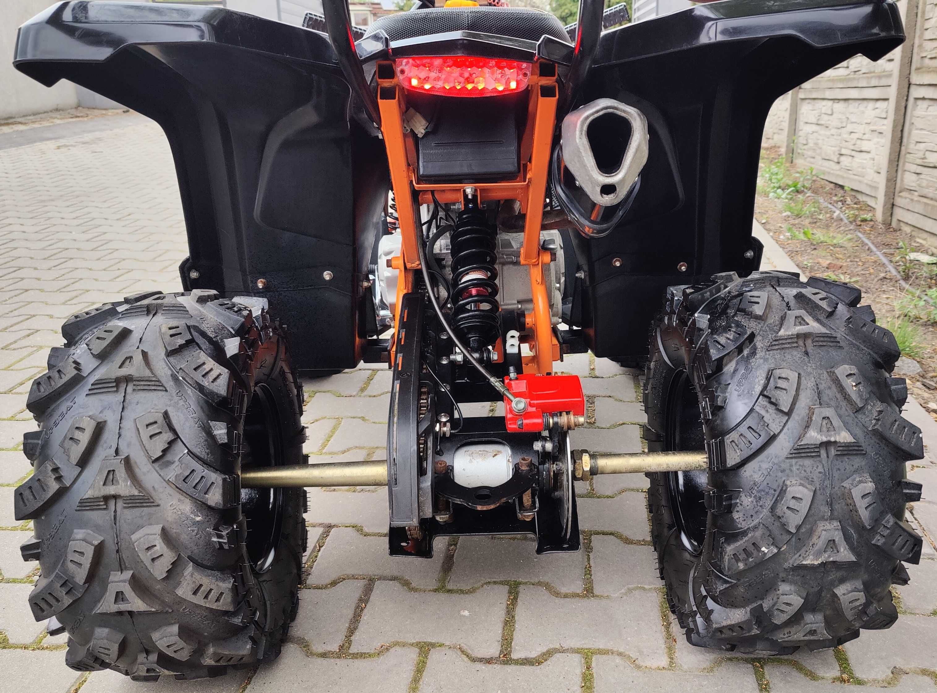 Quad dla dziecka ATV BERETTA 150 TURBO 150cm3 18KM 2022r LED